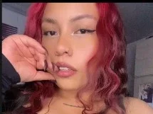 Nahomy555 Bald webcam from Ecuador